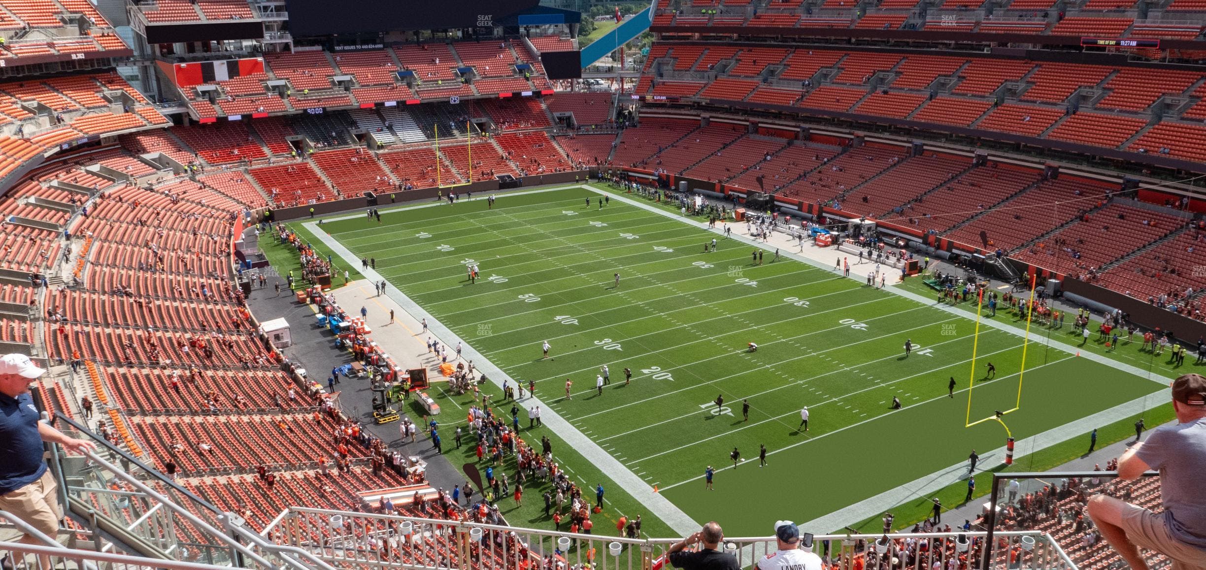 Huntington Bank Field - Section 542 Seat View