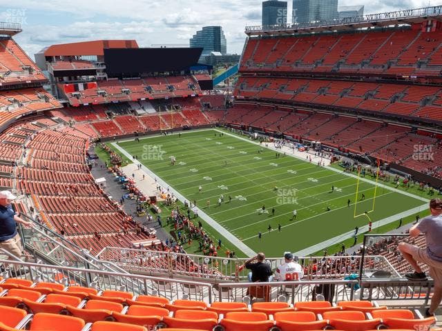 Huntington Bank Field - Section 542 Seat View