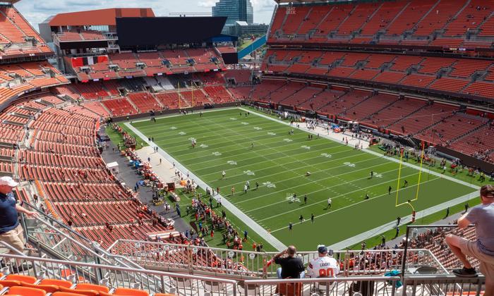 Huntington Bank Field - Section 542 Seat View