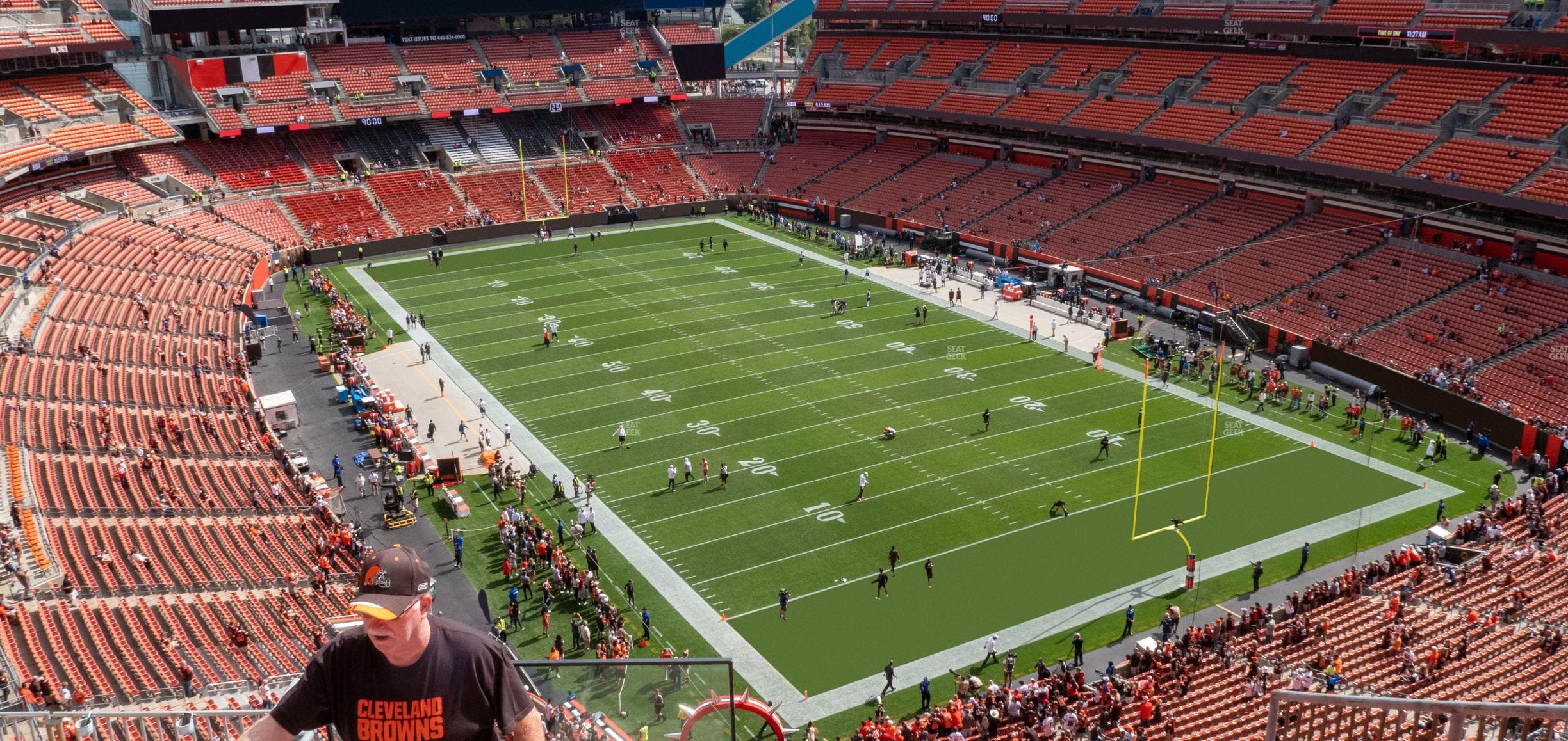 Huntington Bank Field - Section 543 Seat View