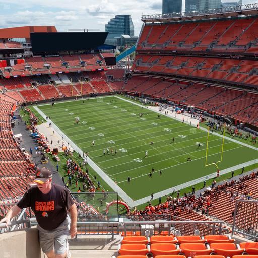 Huntington Bank Field - Section 543 Seat View
