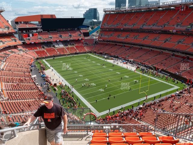Huntington Bank Field - Section 543 Seat View