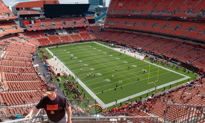 Huntington Bank Field - Section 543 Seat View