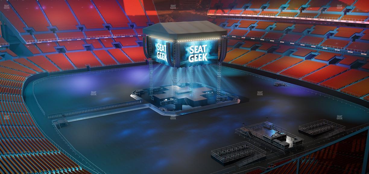 Huntington Bank Field - Section 543 Seat View