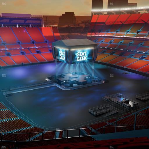 Huntington Bank Field - Section 543 Seat View