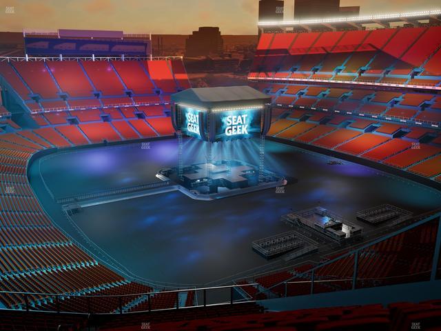 Huntington Bank Field - Section 543 Seat View