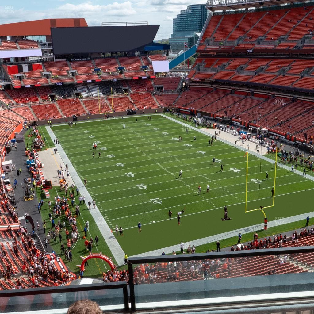 Huntington Bank Field - Section 544 Seat View