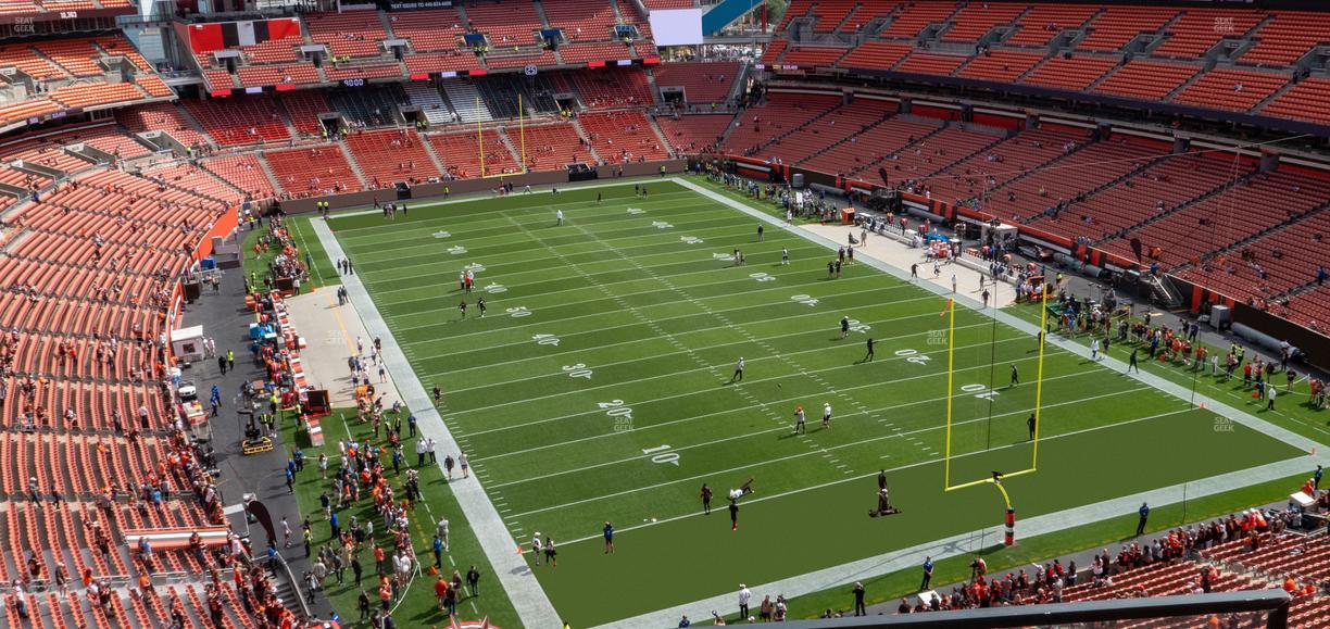 Huntington Bank Field - Section 544 Seat View