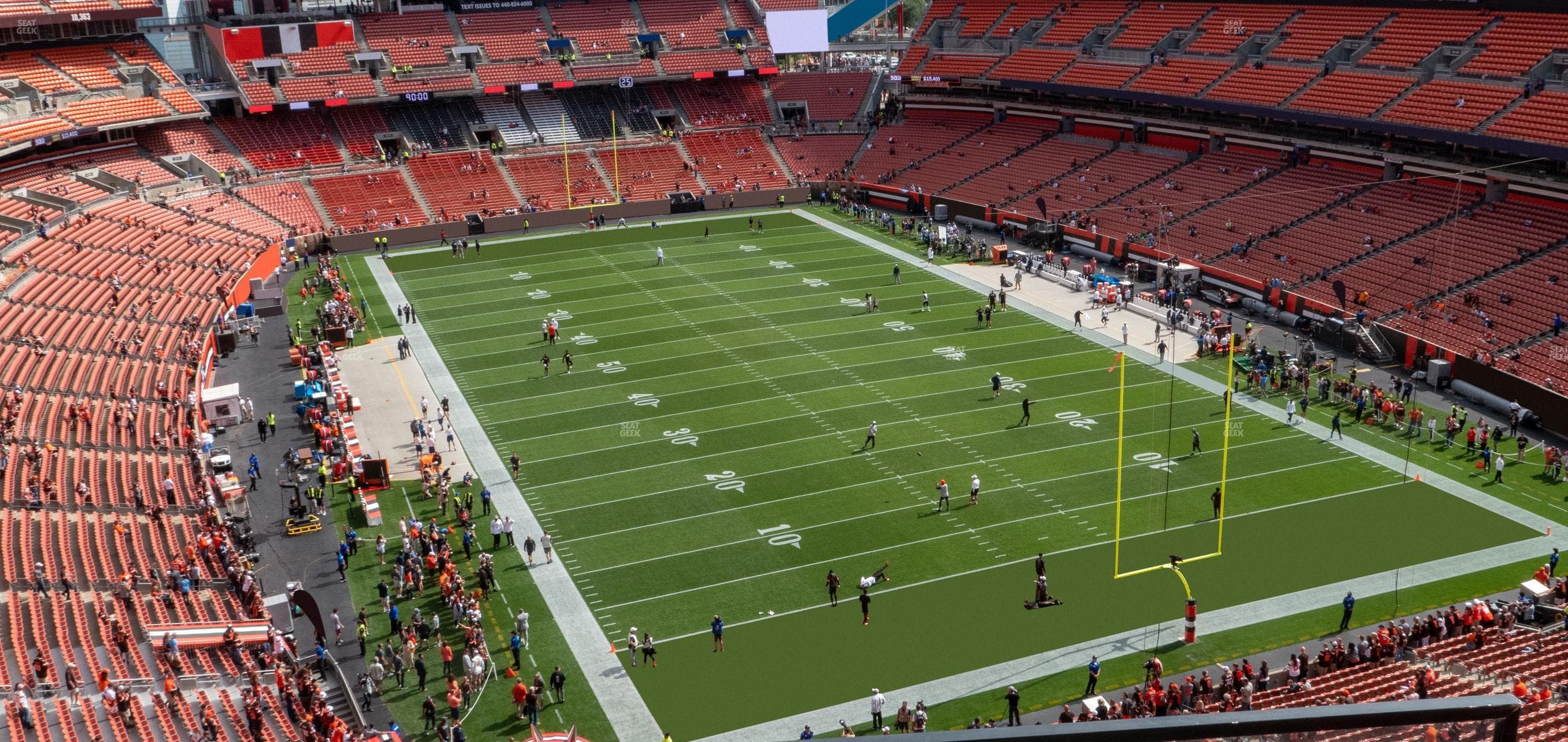 Huntington Bank Field - Section 544 Seat View