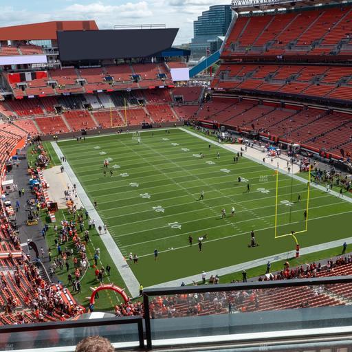 Huntington Bank Field - Section 544 Seat View