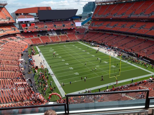 Huntington Bank Field - Section 544 Seat View