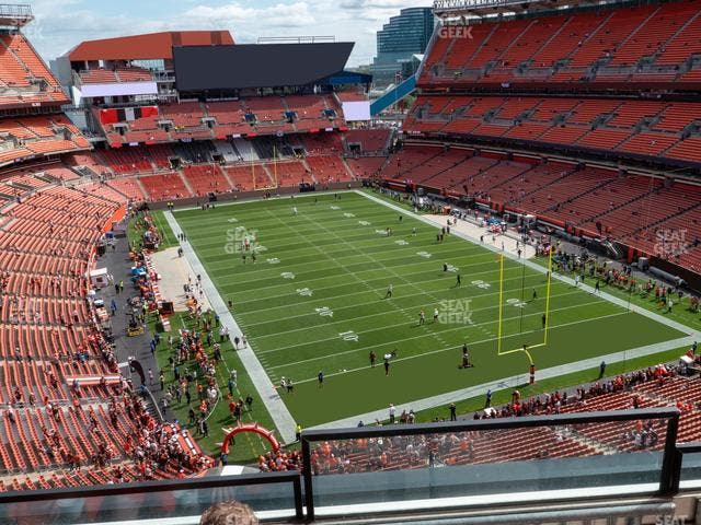 Huntington Bank Field - Section 544 Seat View
