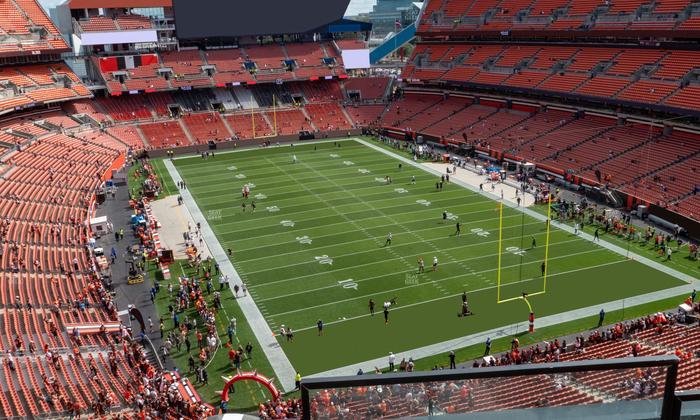 Huntington Bank Field - Section 544 Seat View