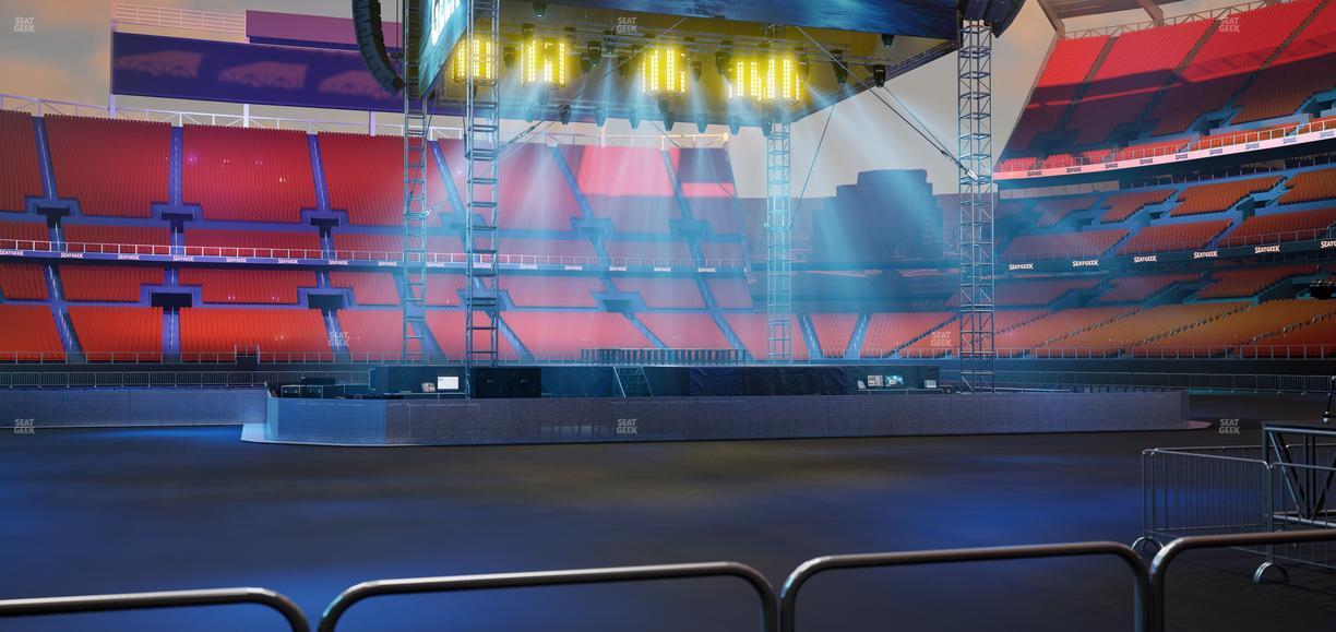 Huntington Bank Field - Section A 1 Ada Seat View