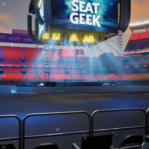 Huntington Bank Field - Section A 1 Ada Seat View