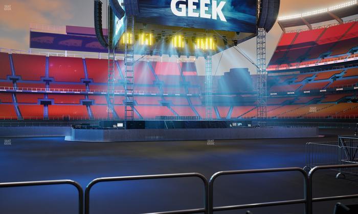 Huntington Bank Field - Section A 1 Ada Seat View