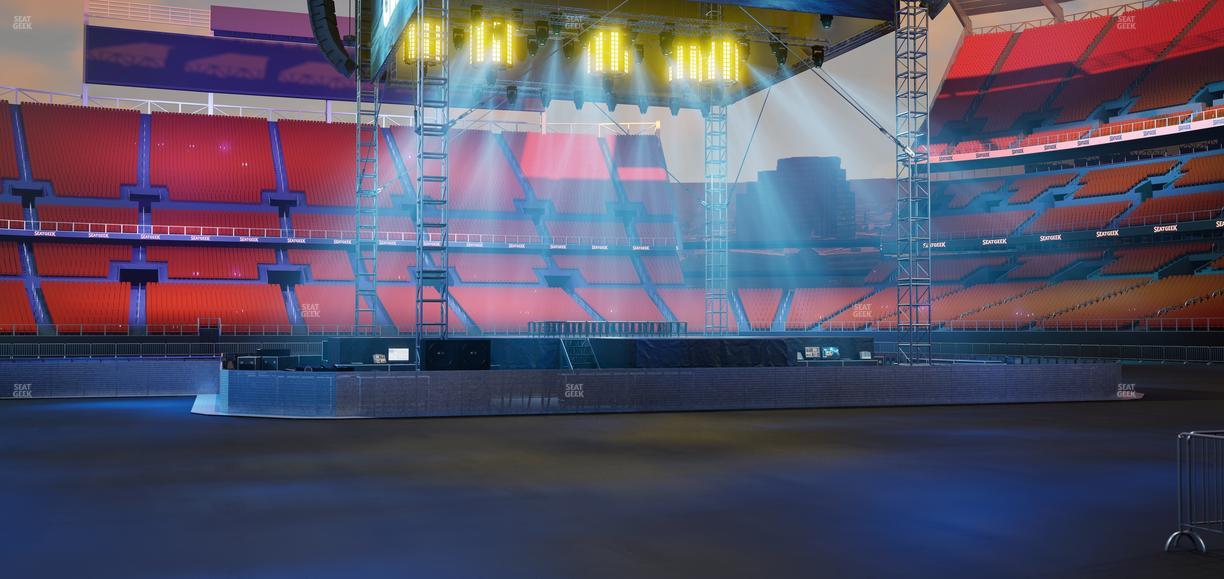 Huntington Bank Field - Section A 1 Ada Seat View