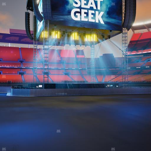 Huntington Bank Field - Section A 1 Ada Seat View