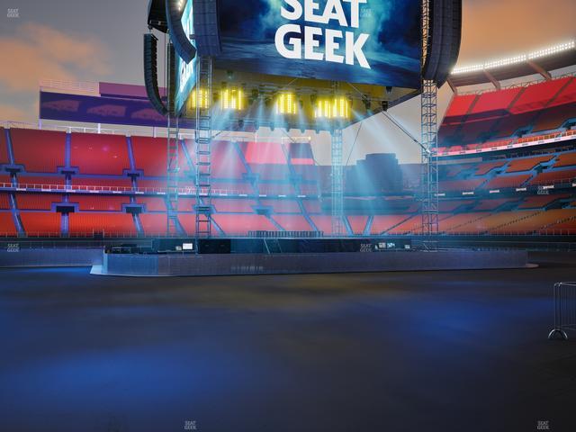 Huntington Bank Field - Section A 1 Ada Seat View