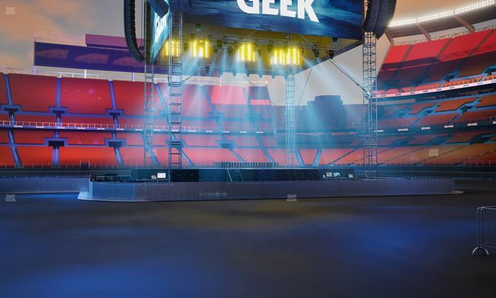 Huntington Bank Field - Section A 1 Ada Seat View