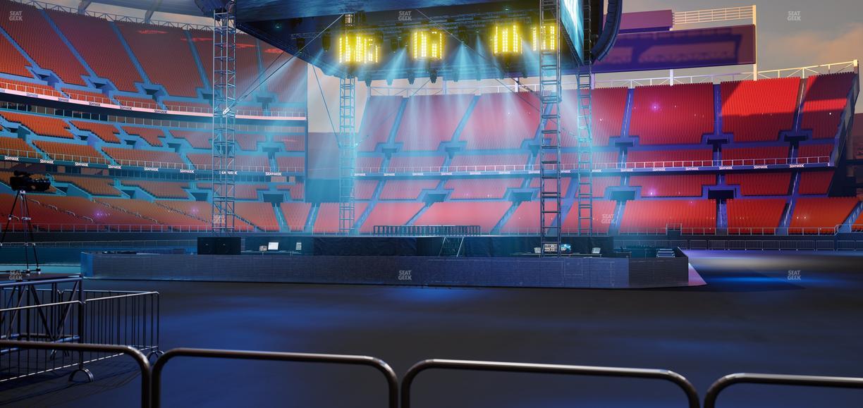 Huntington Bank Field - Section A 2 Ada Seat View