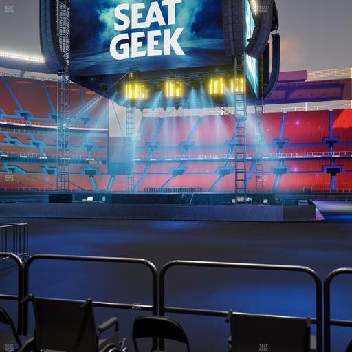 Huntington Bank Field - Section A 2 Ada Seat View