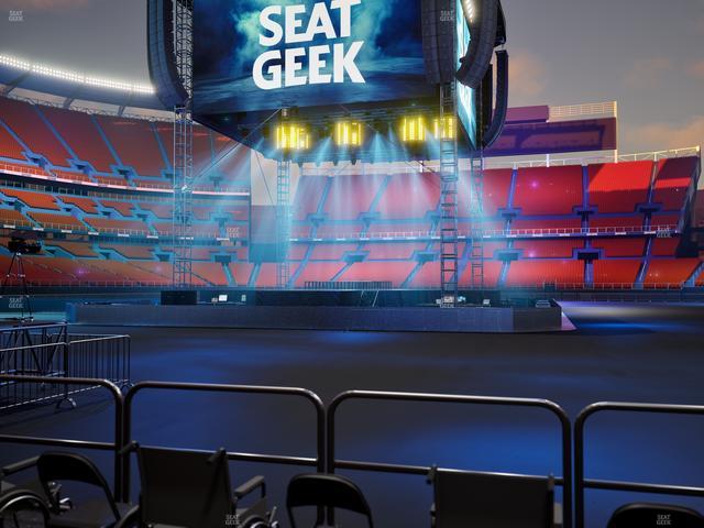 Huntington Bank Field - Section A 2 Ada Seat View