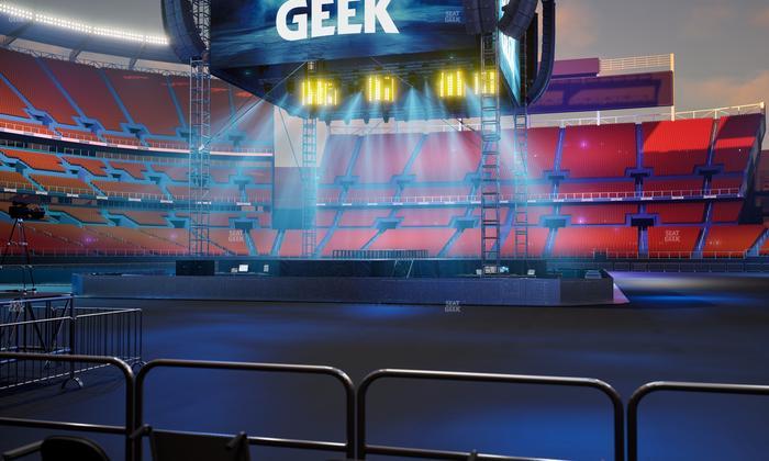 Huntington Bank Field - Section A 2 Ada Seat View