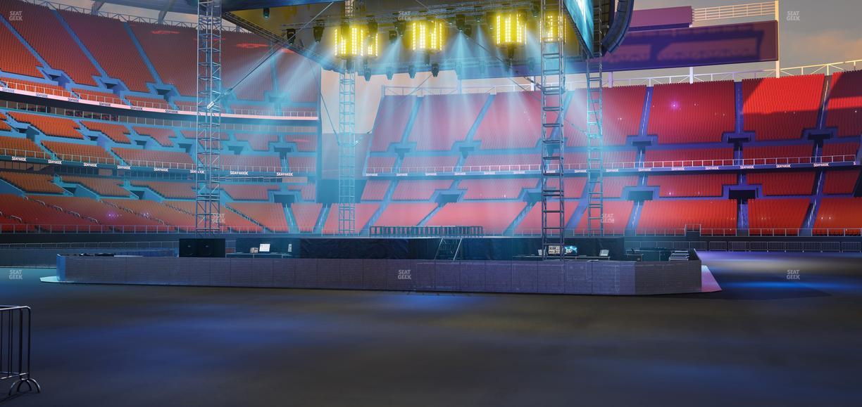 Huntington Bank Field - Section A 2 Ada Seat View