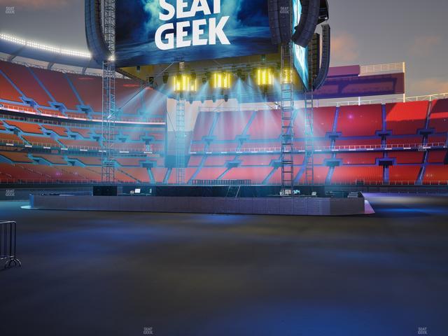 Huntington Bank Field - Section A 2 Ada Seat View