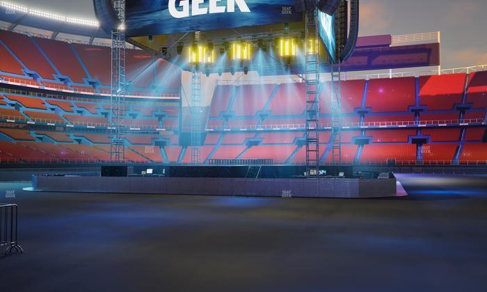 Huntington Bank Field - Section A 2 Ada Seat View