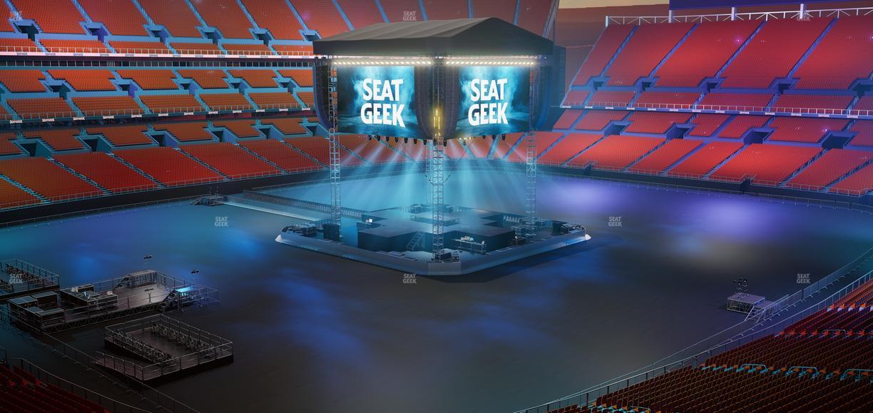 Huntington Bank Field - Section Club 301 Seat View