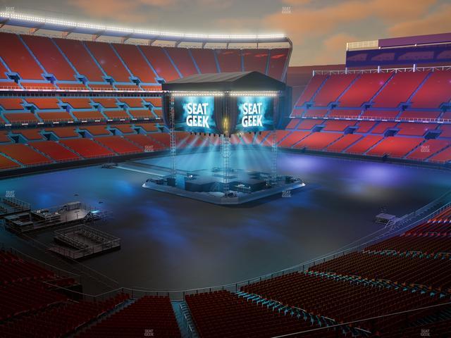 Huntington Bank Field - Section Club 301 Seat View