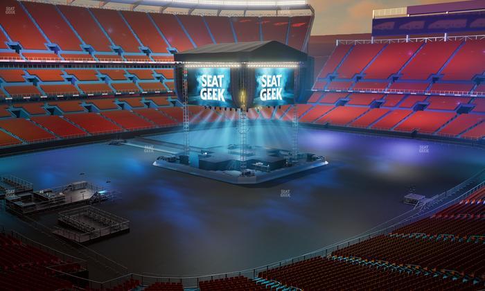 Huntington Bank Field - Section Club 301 Seat View