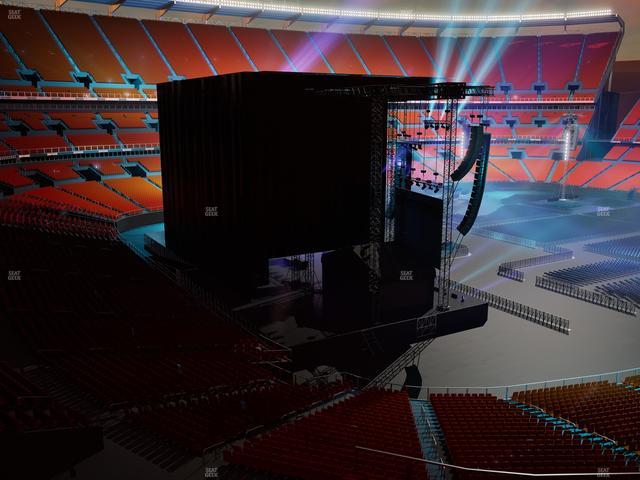 Huntington Bank Field - Section Club 301 Seat View