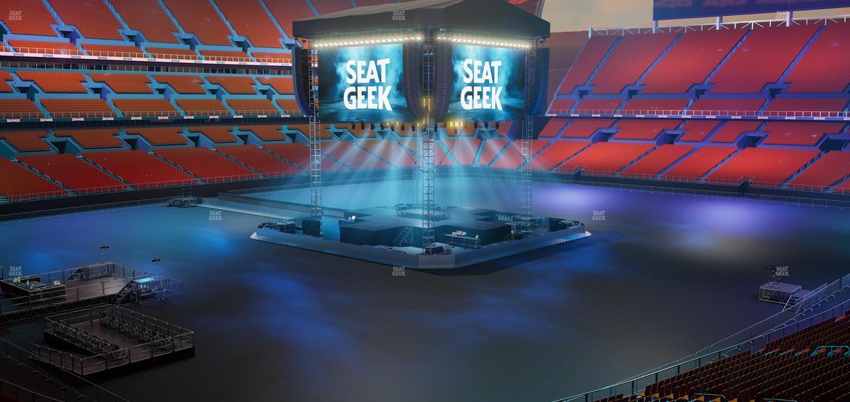 Huntington Bank Field - Section Club 301 Seat View