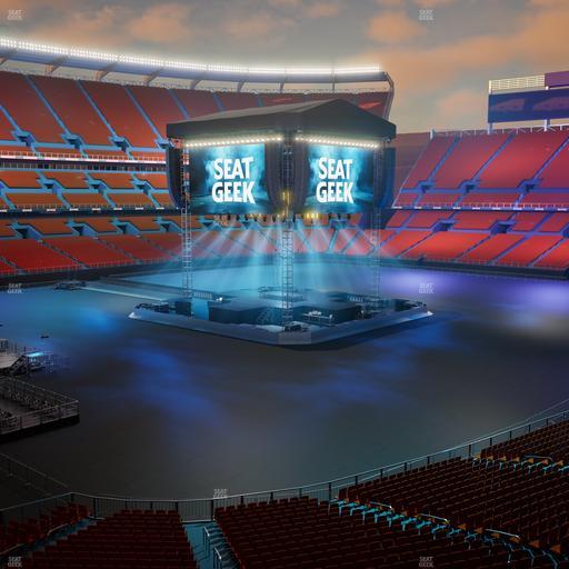 Huntington Bank Field - Section Club 301 Seat View