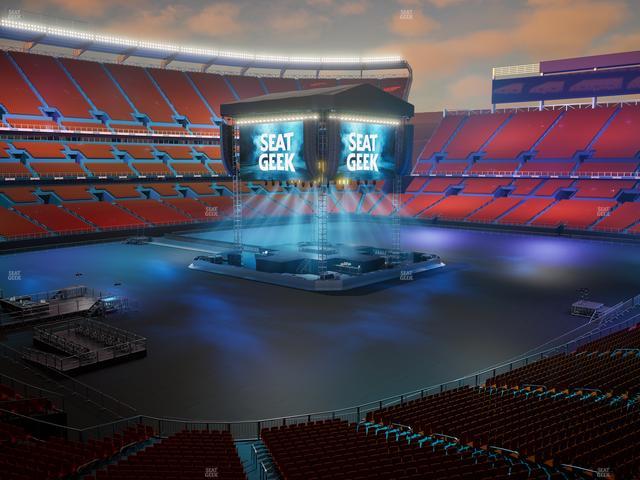 Huntington Bank Field - Section Club 301 Seat View