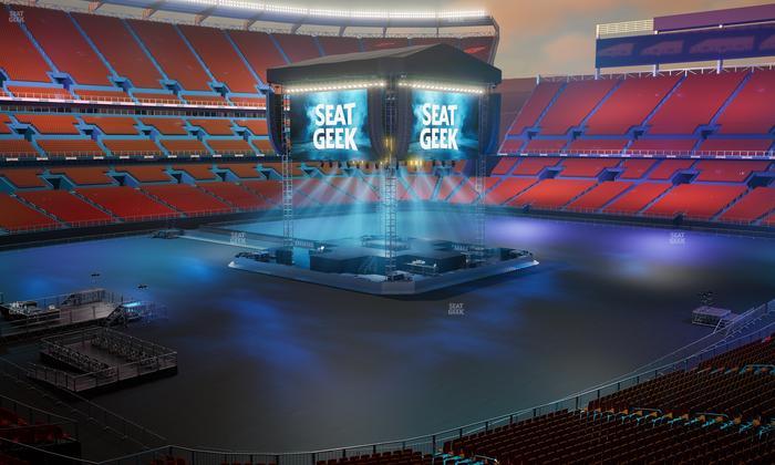 Huntington Bank Field - Section Club 301 Seat View