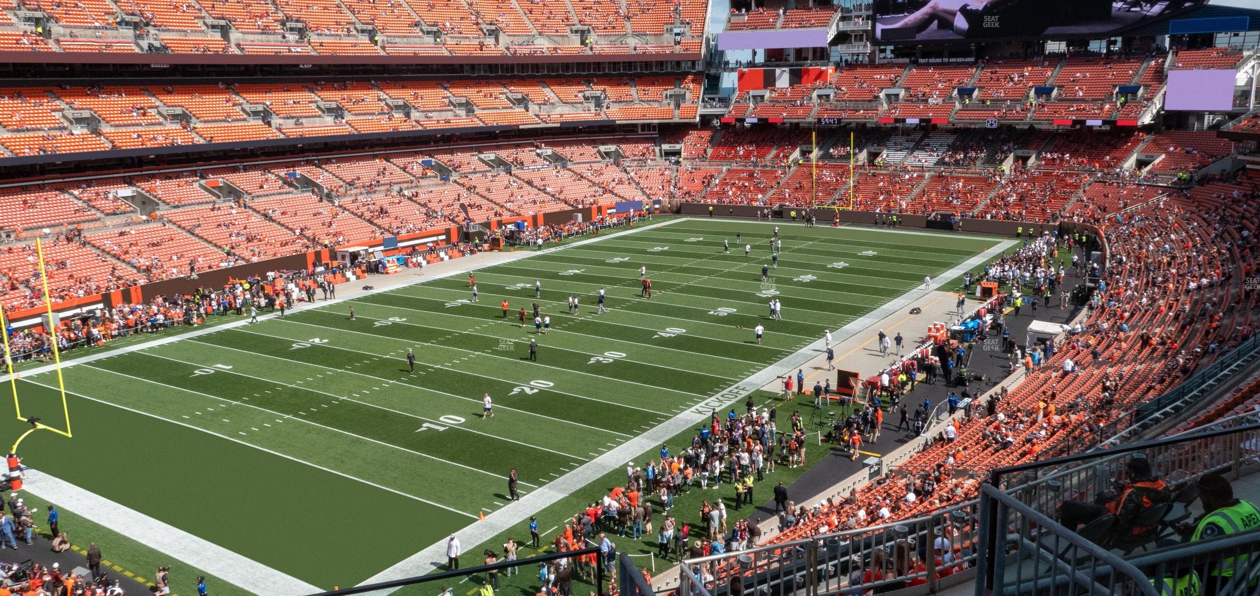 Huntington Bank Field - Section Club 301 Seat View