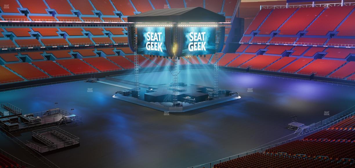 Huntington Bank Field - Section Club 302 Seat View