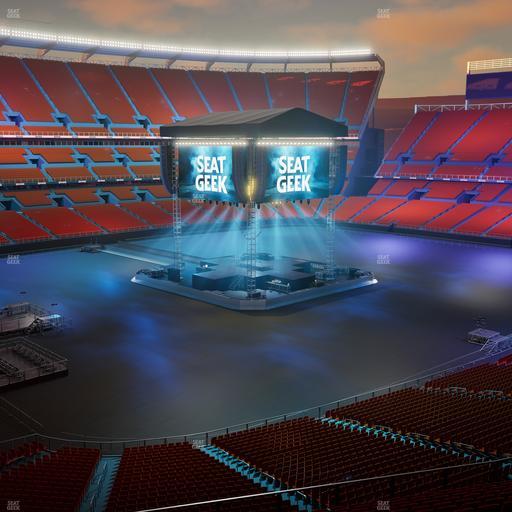 Huntington Bank Field - Section Club 302 Seat View