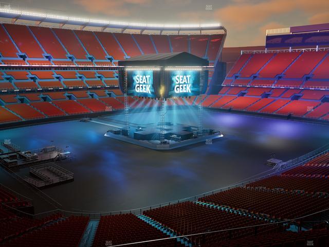 Huntington Bank Field - Section Club 302 Seat View