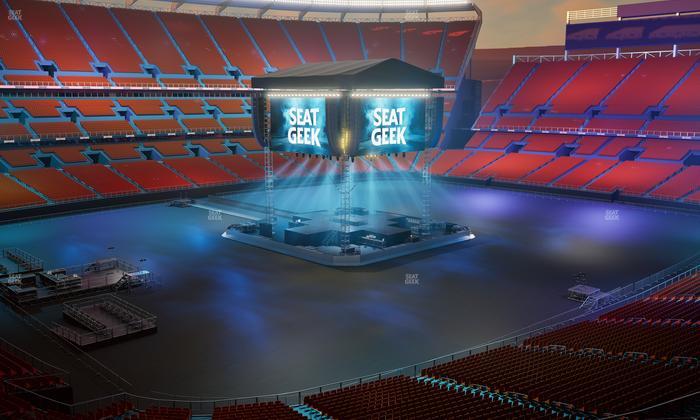 Huntington Bank Field - Section Club 302 Seat View