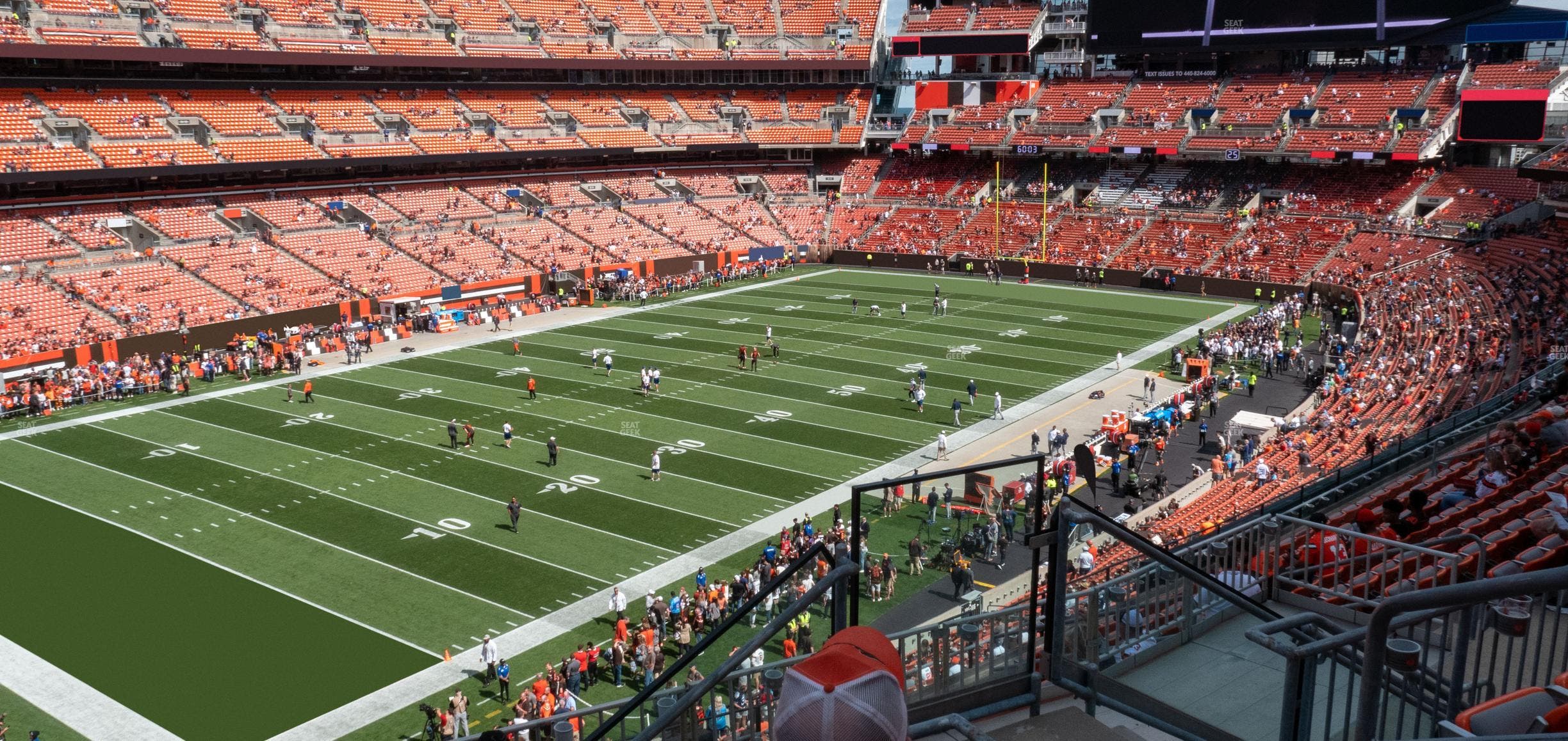 Huntington Bank Field - Section Club 302 Seat View