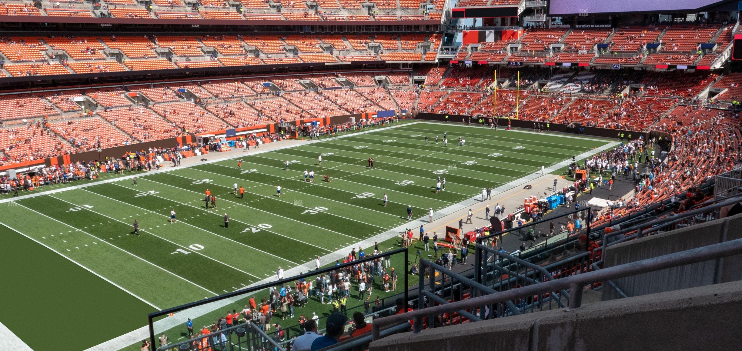 Huntington Bank Field - Section Club 303 Seat View