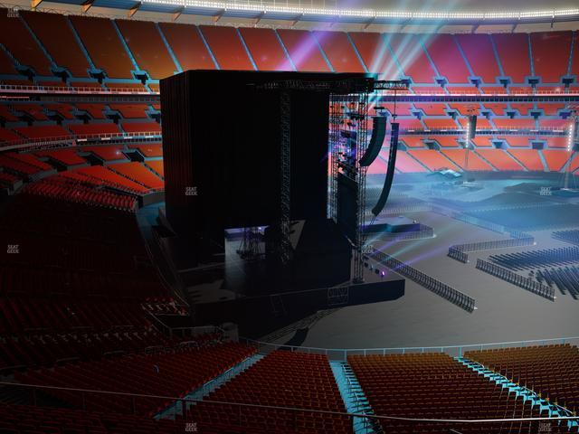 Huntington Bank Field - Section Club 303 Seat View