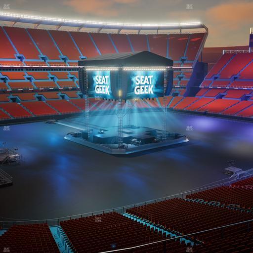 Huntington Bank Field - Section Club 303 Seat View