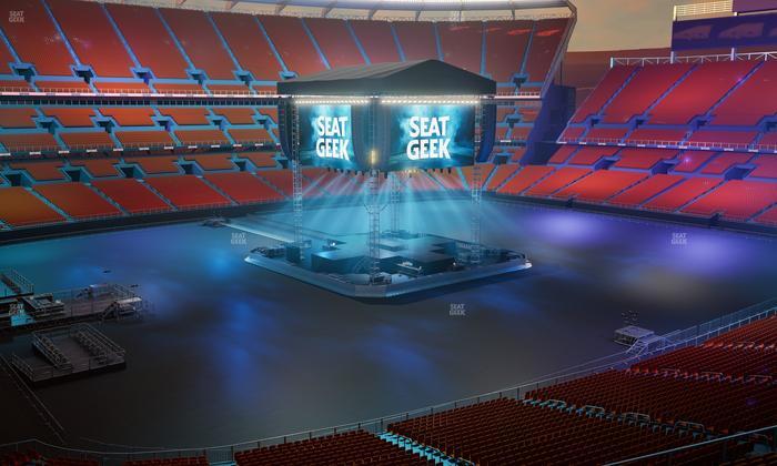 Huntington Bank Field - Section Club 303 Seat View