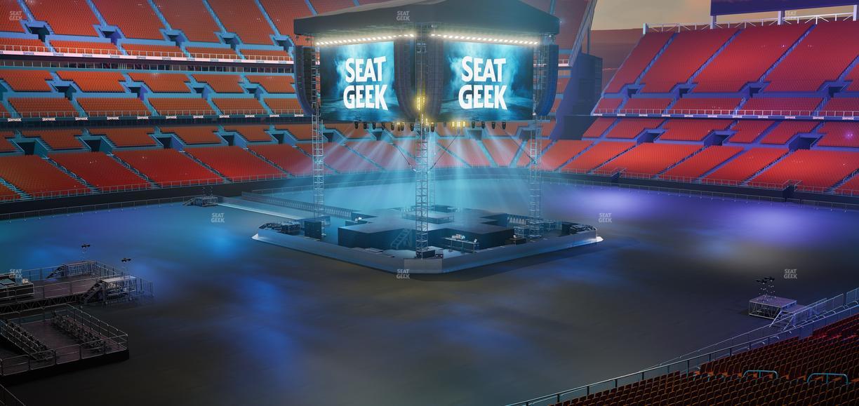 Huntington Bank Field - Section Club 303 Seat View